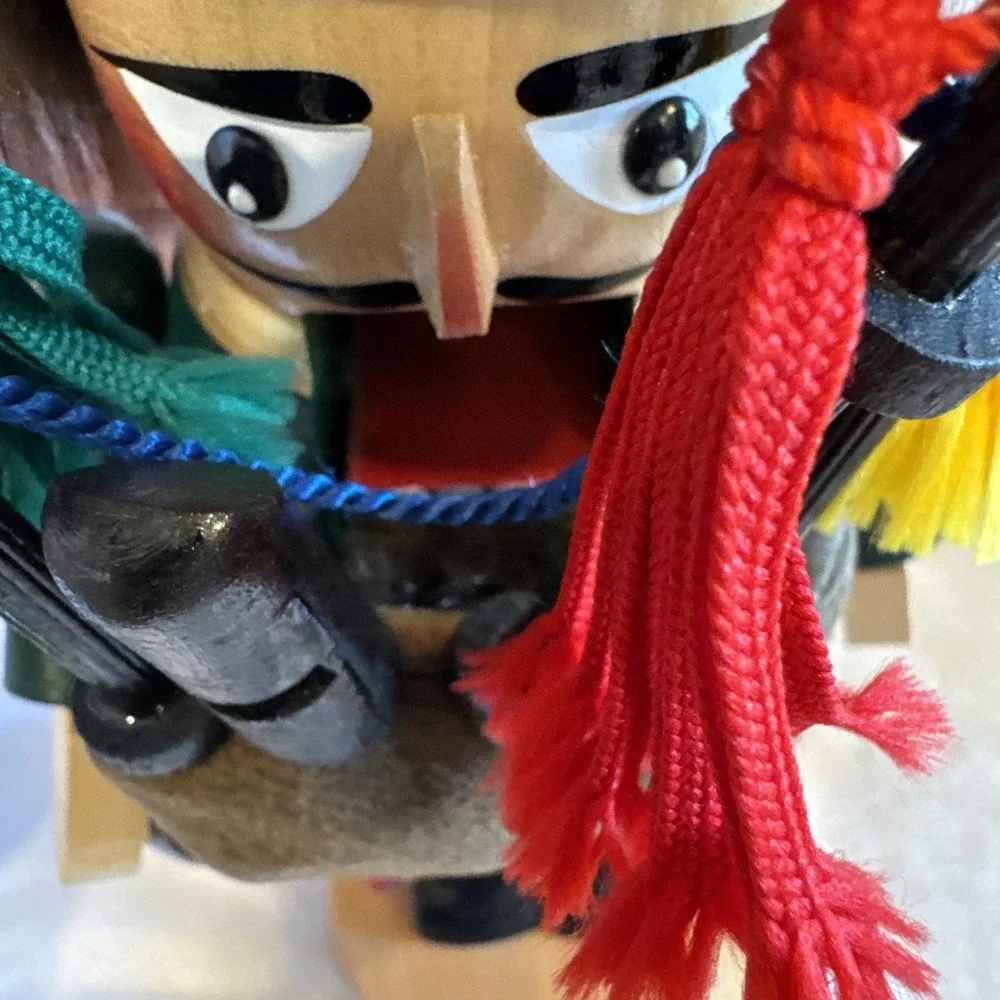 Steinbach Bag Pieper Piper Nutcracker 13.5